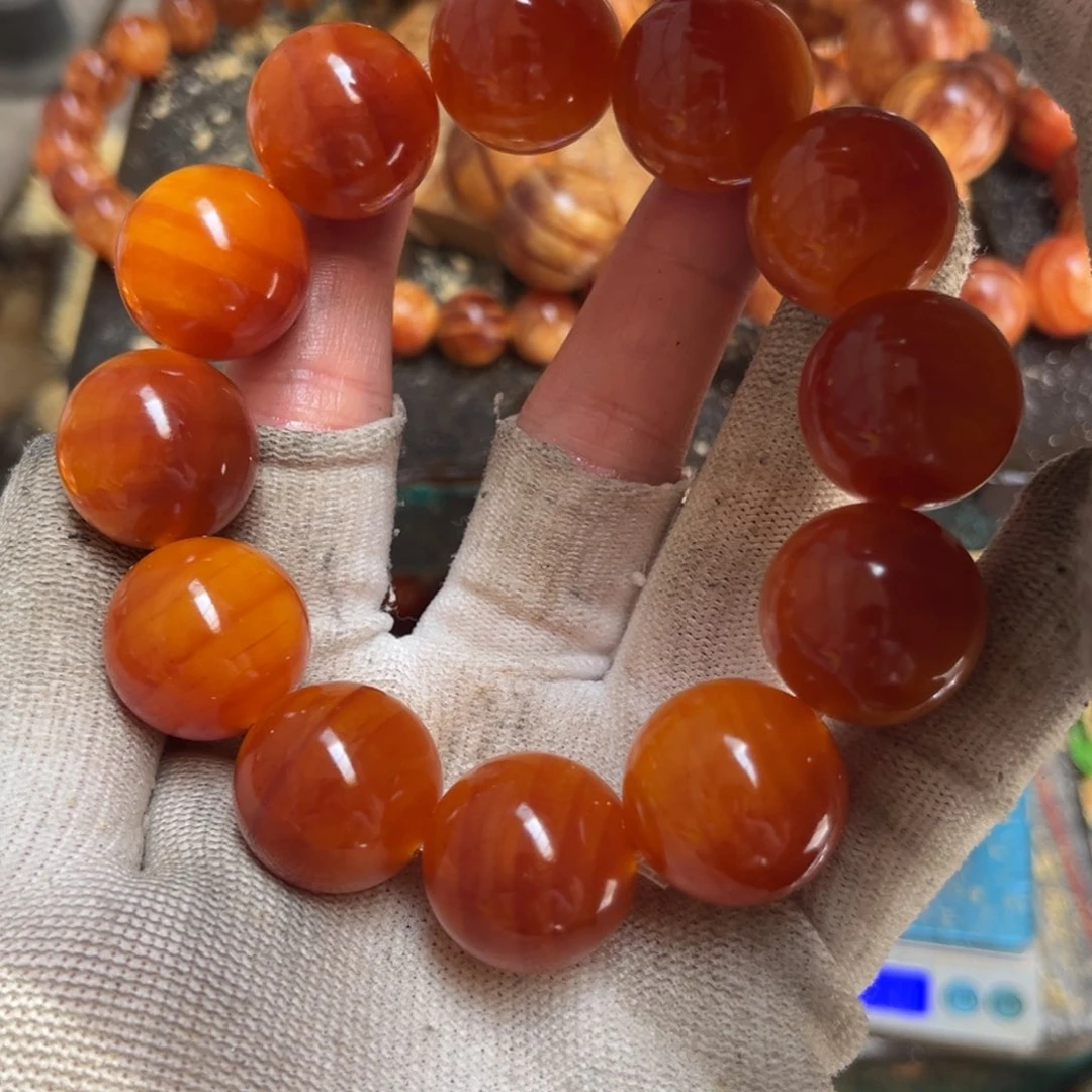 松木（琥珀木）手串/手链小*气548