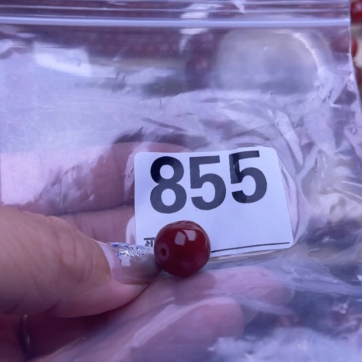 江***设南红玛瑙未镶嵌颈饰