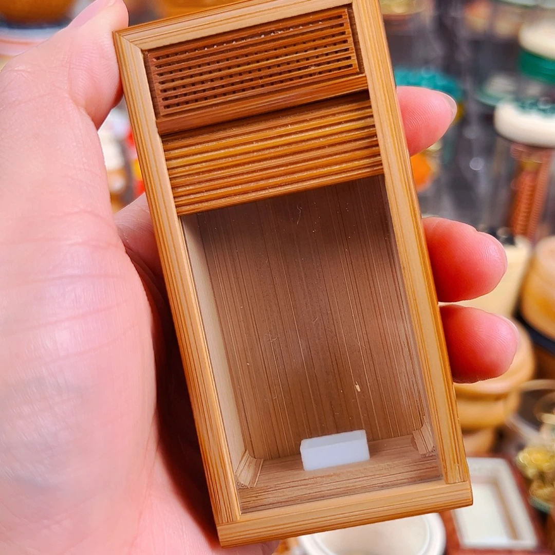 浙***强卷帘门竹林金钟盒2