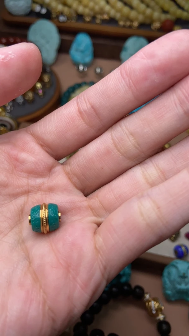 3号憨包猪一个10mm配饰