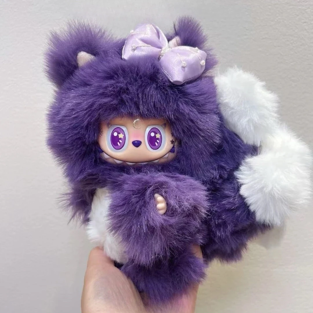 九尾狐（高品质）labubu拉布布娃衣拉布布公仔拉布布2025labubu娃衣