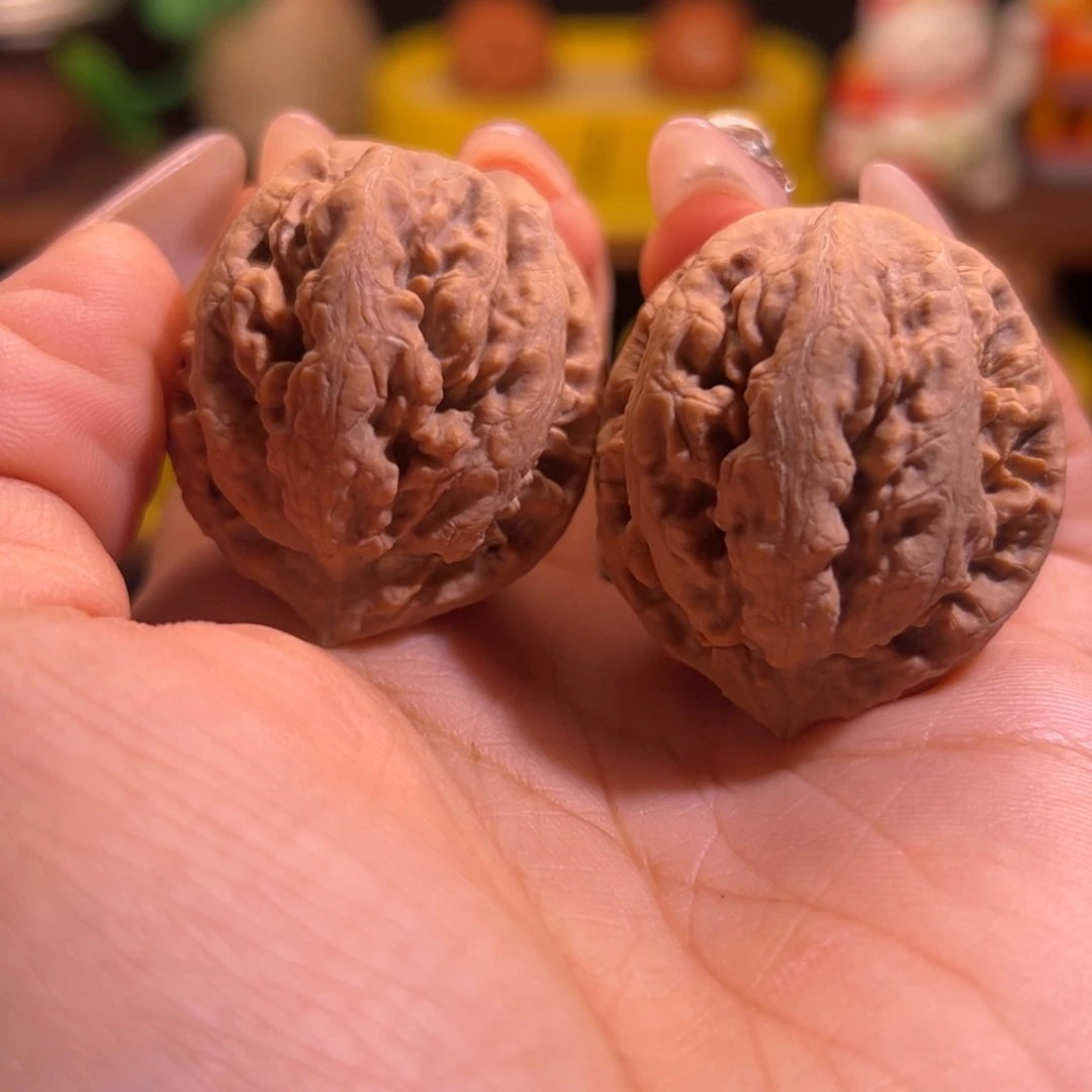 文玩核桃吊坠核桃34阴皮
