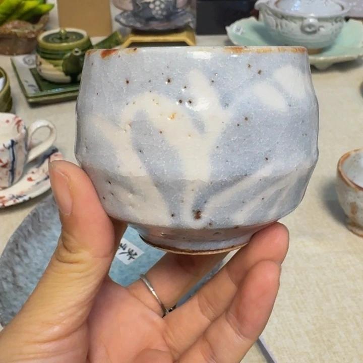 陶泥一个杯子好看的