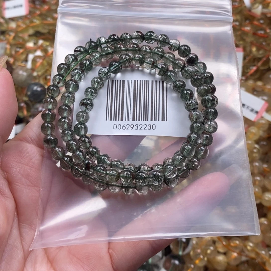 水晶手链未镶嵌