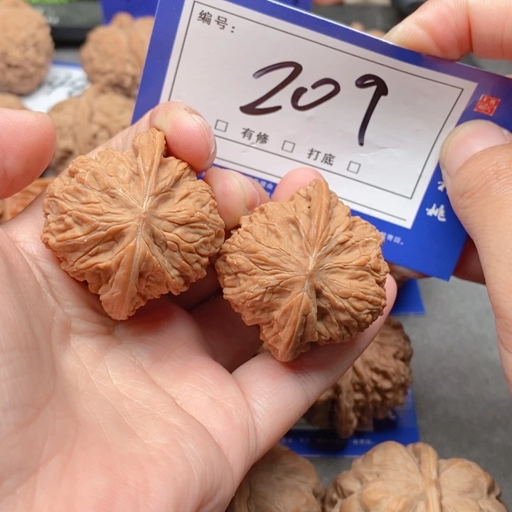 把件桃核39全品磨盘209号牌