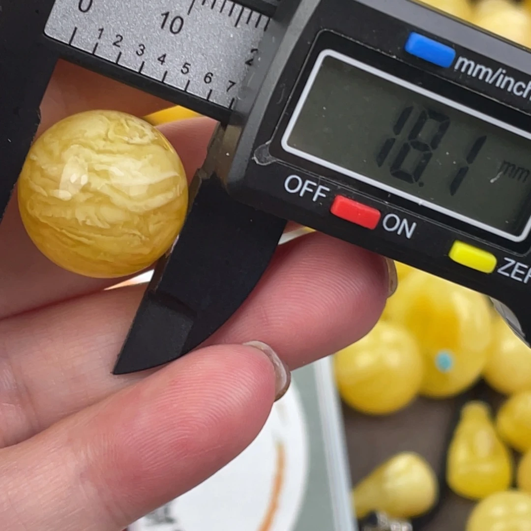 裸石蜜蜡未镶嵌305