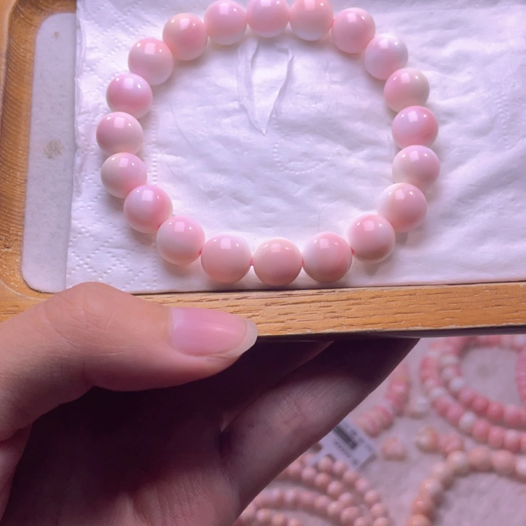 未镶嵌海螺珠手绳楽***_福利