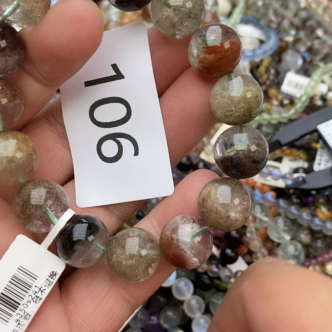 水晶手链未镶嵌手链