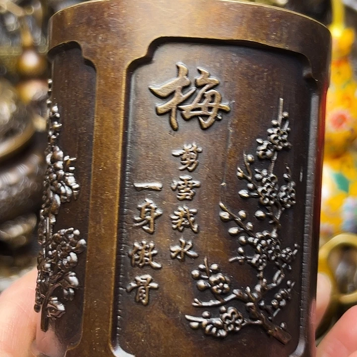 精美铜器点击下单