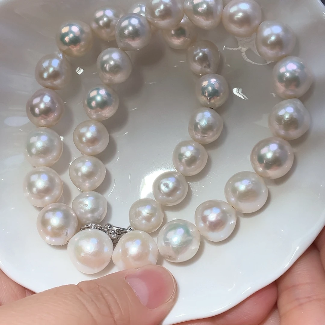 淡水珍珠未镶嵌颈饰