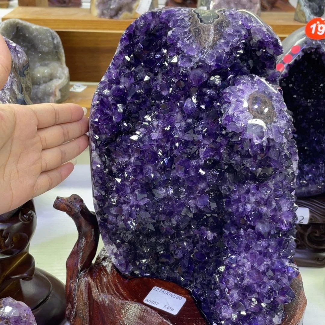 未镶嵌大型摆件（非配饰）水晶