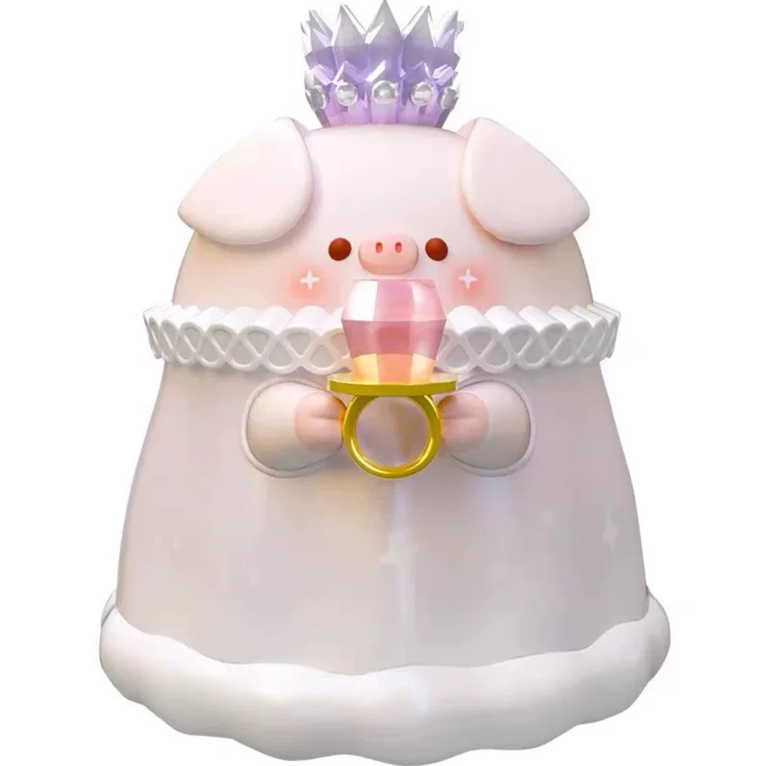 【咕噜代拆】屁可猪甜品盲盒正版手办潮玩摆件(直播代拆)