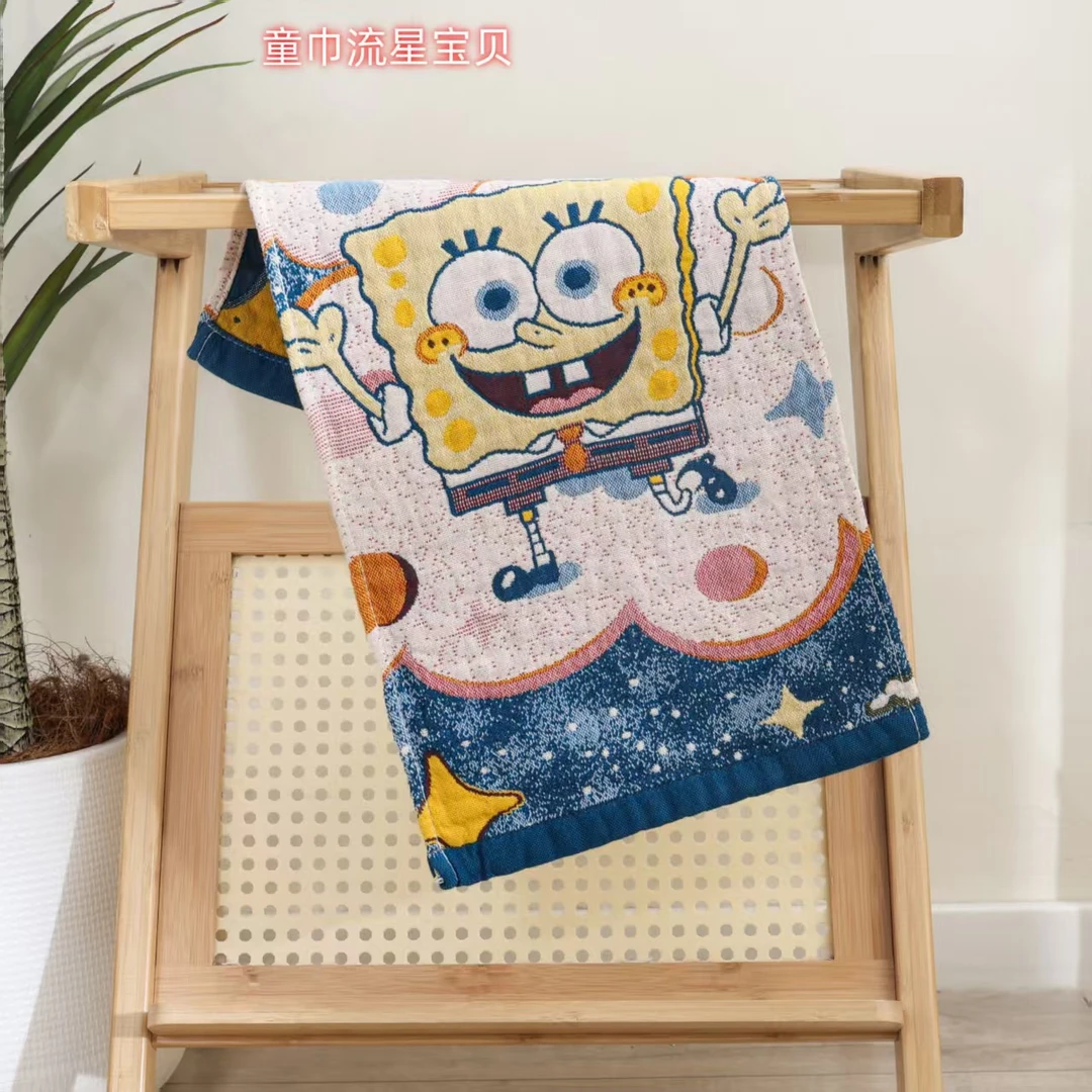 高档全棉小毛巾【纱布款】25*50cm透气柔软可爱家用洗脸亲肤