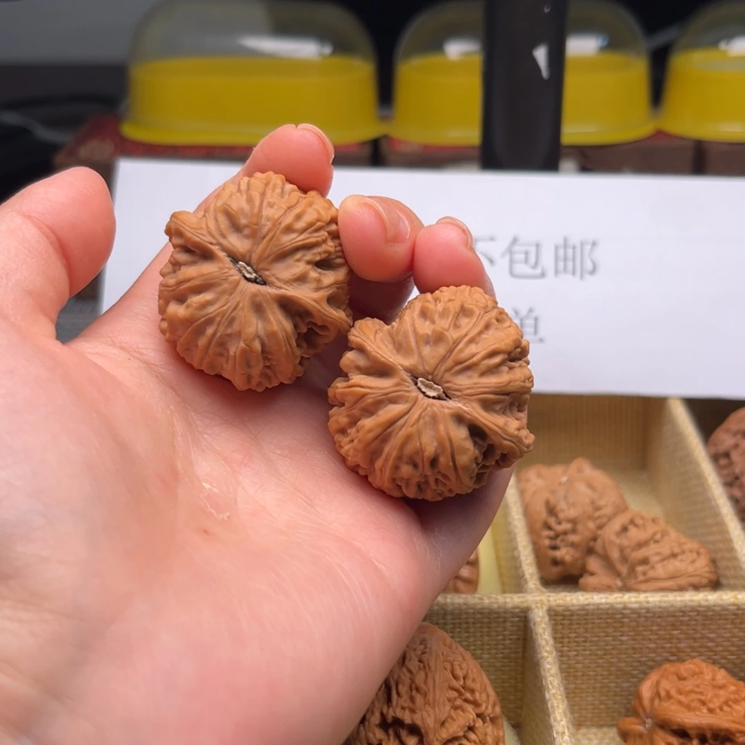 文玩核桃吊坠37➕磨盘