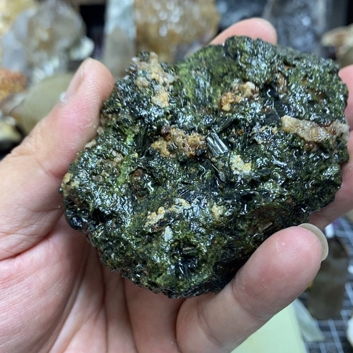 水晶水晶柱未镶嵌