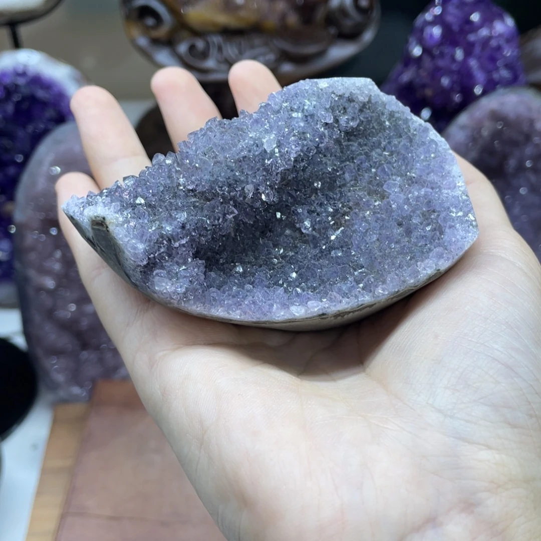 水晶大型摆件（非配饰）未镶嵌