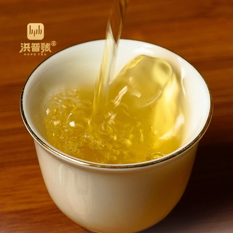 2024年春【倚邦鸡嘴壳】古树纯料普洱生茶散茶200g