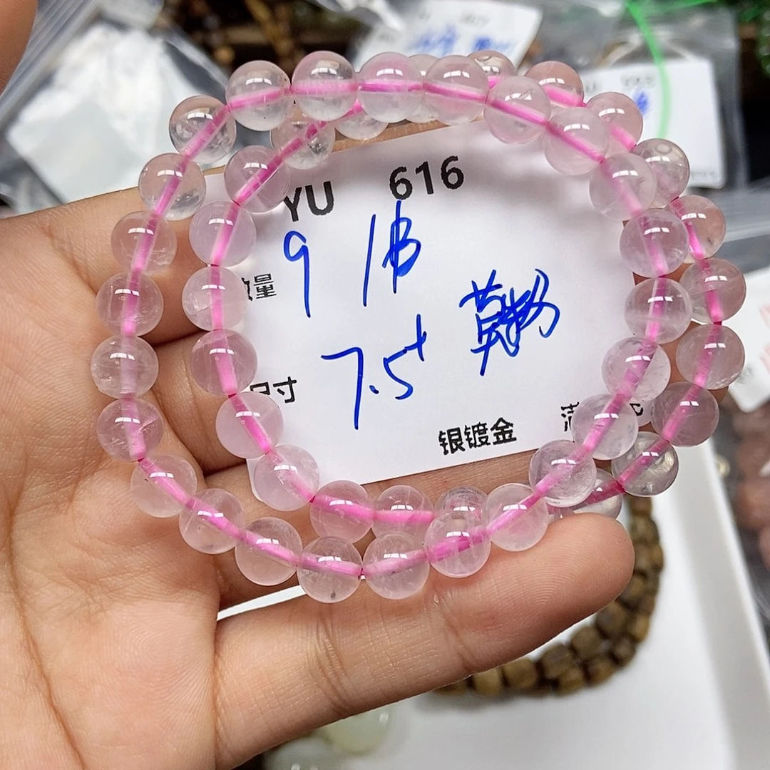 水晶颈饰银S925镶嵌YU616
