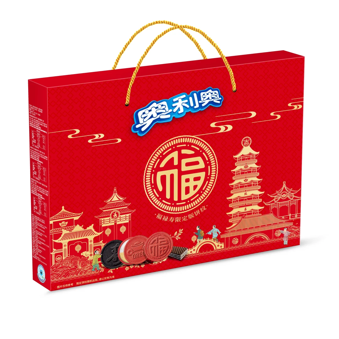 奥利奥精选礼盒640g