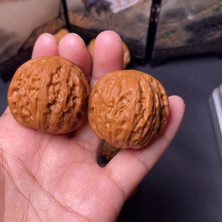 把件文玩核桃37铁锤