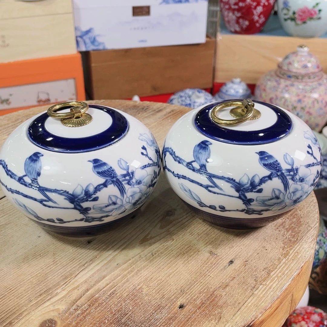 【闪购商品】罐陶瓷茶叶罐密封罐