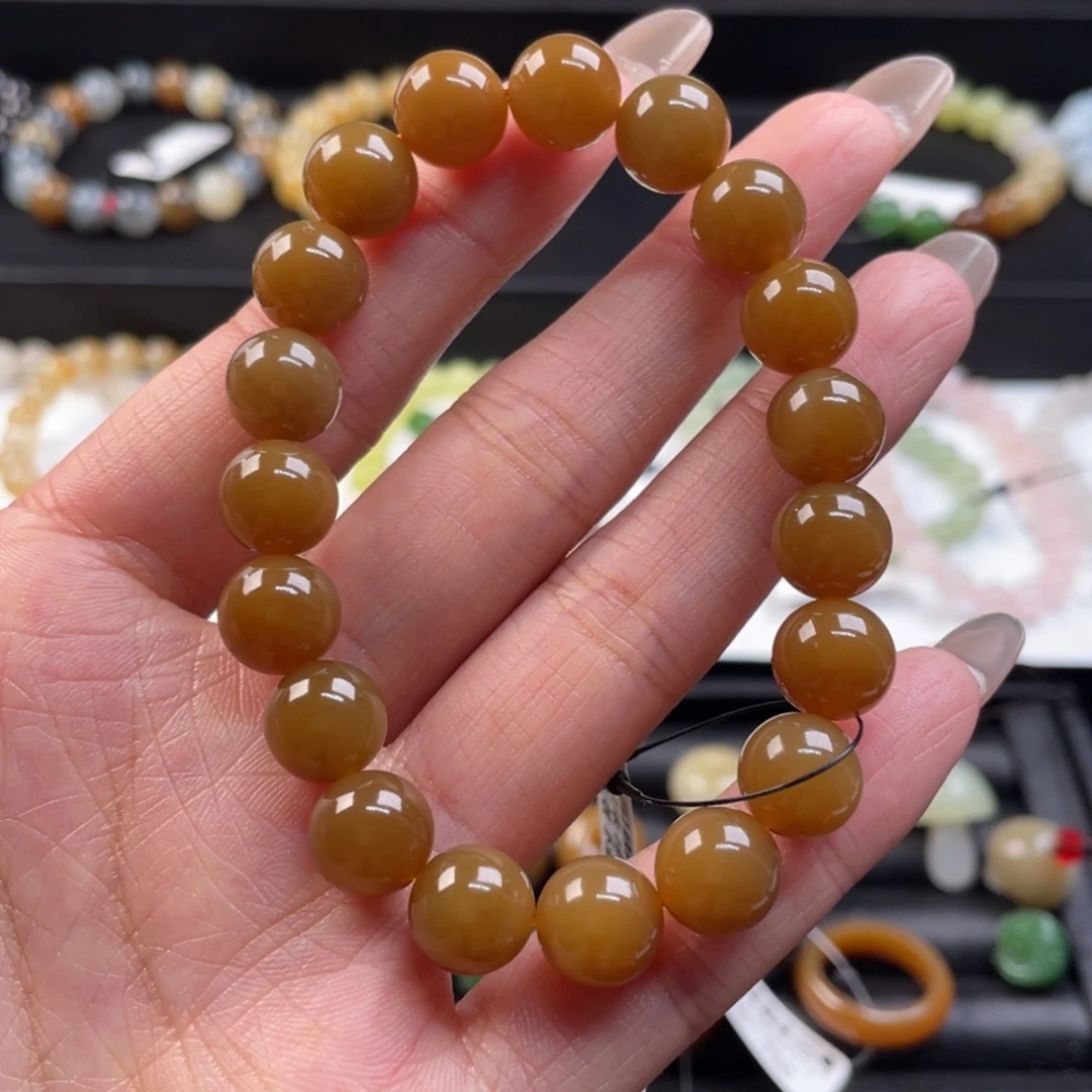 未镶嵌手链和田玉