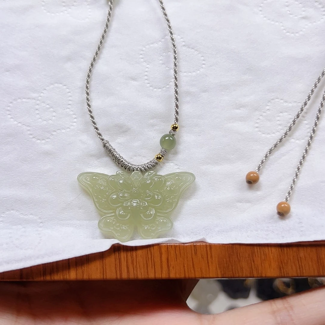 和田玉未镶嵌颈饰?****?