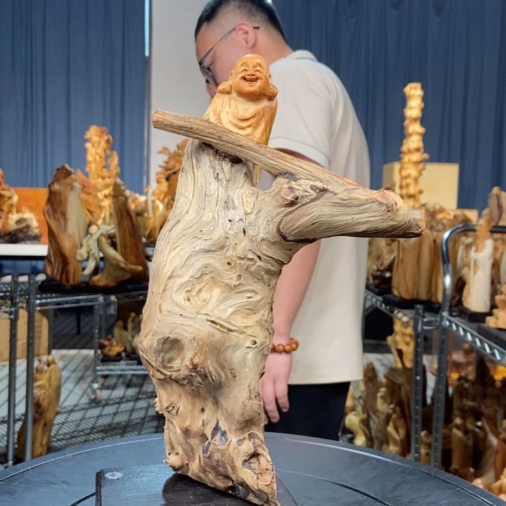 柏木（崖柏）随型摆件