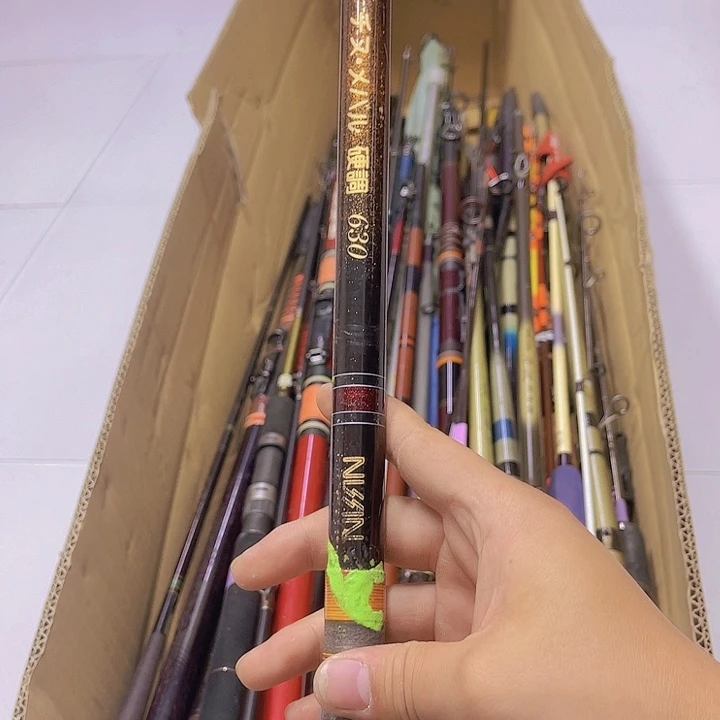 w****n中古鱼竿 微瑕一物一拍 看好下单