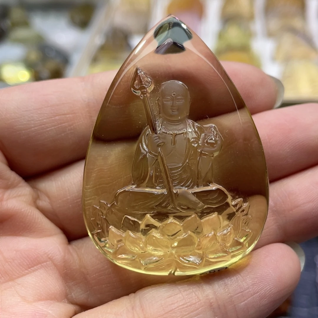 水晶颈饰未镶嵌定制