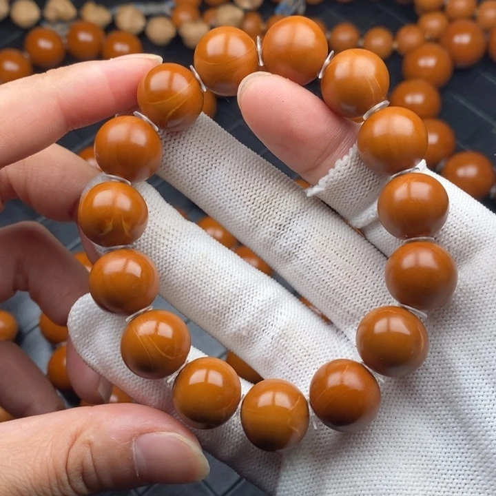 橄榄核手串/手链福利正圆