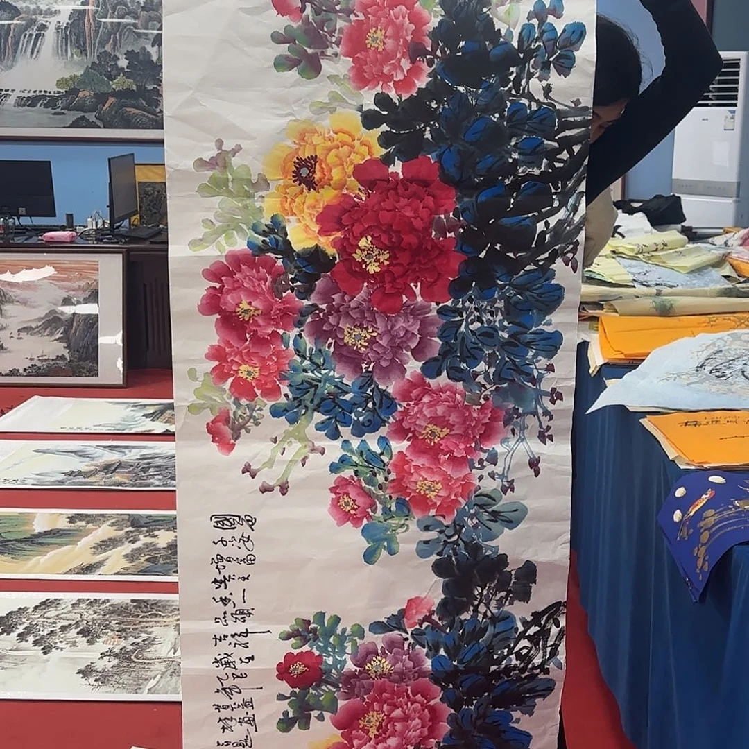 纸本展示作品作品展示