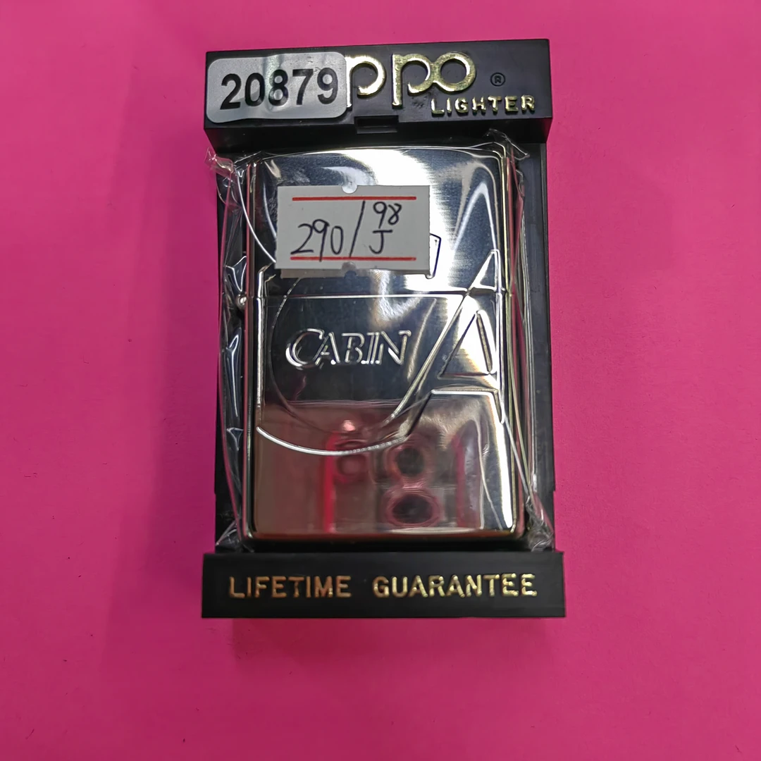 Zippo打火机老李老机-20879-MBJ1