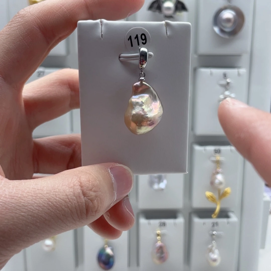 合金颈饰淡水珍珠