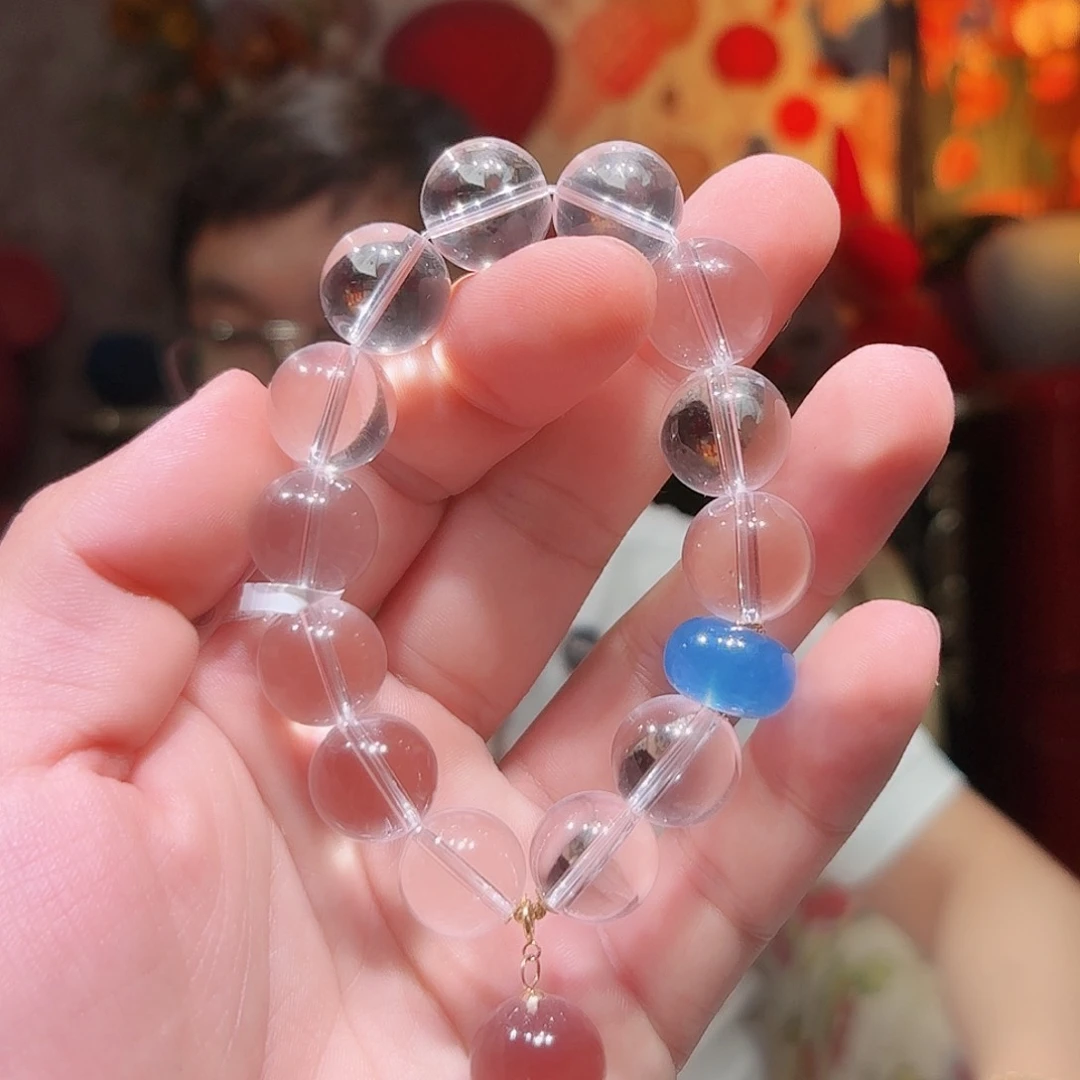 水晶手链未镶嵌14.5毫米