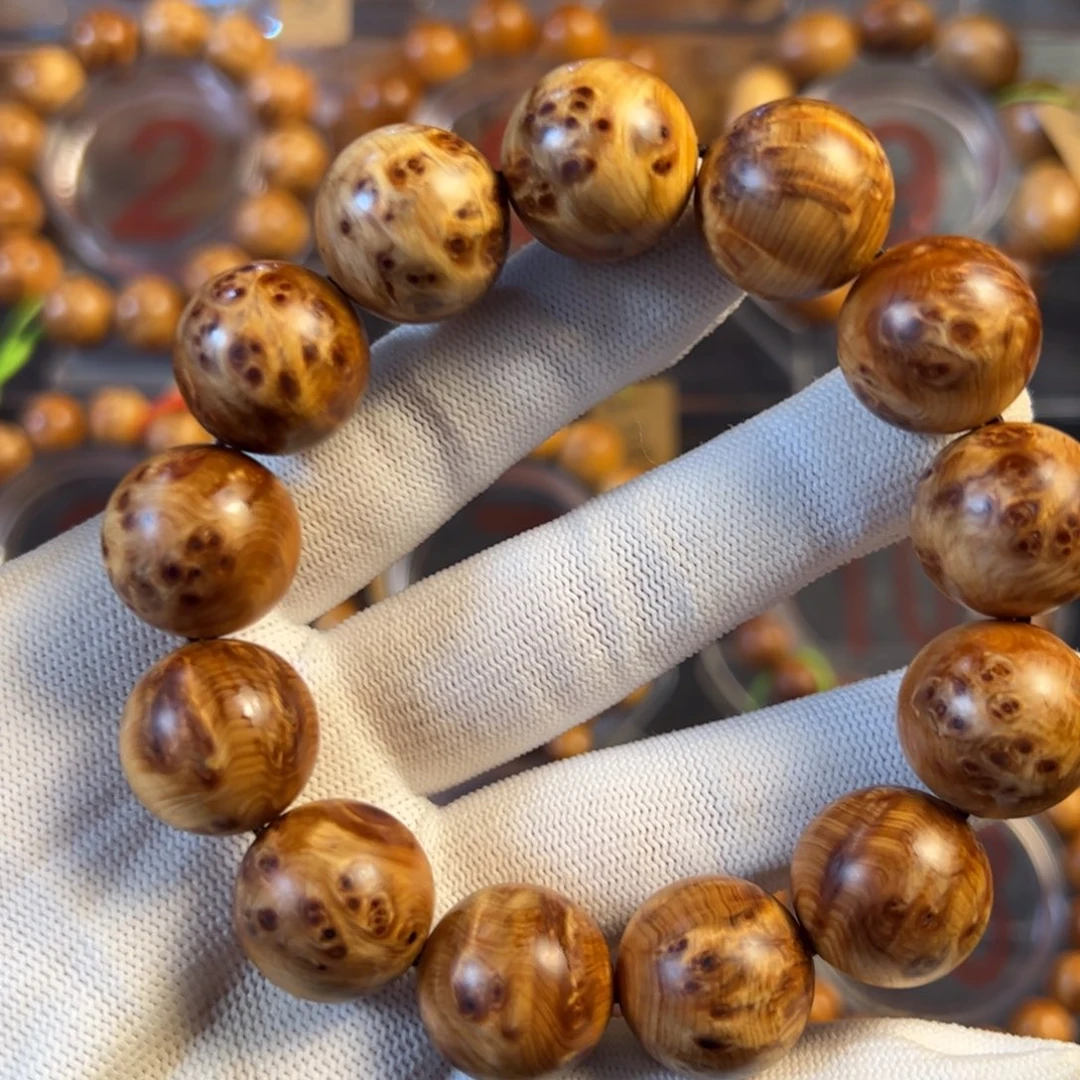 柏木（崖柏）玉*润太行崖柏手串