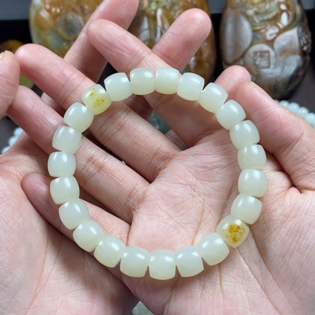 和田玉把件未镶嵌一**北