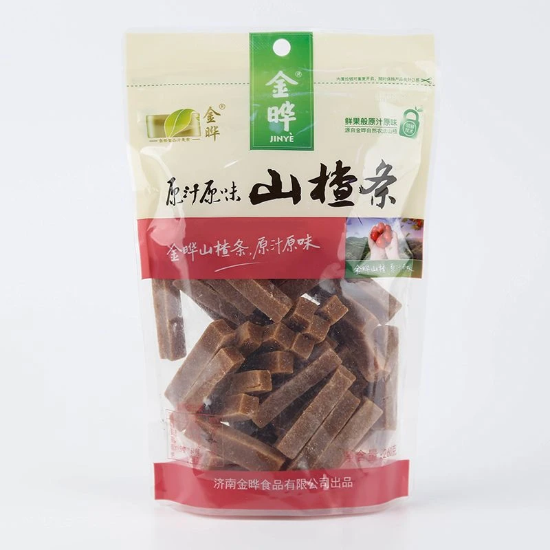 金晔蜜饯原汁原味山楂条260g/袋