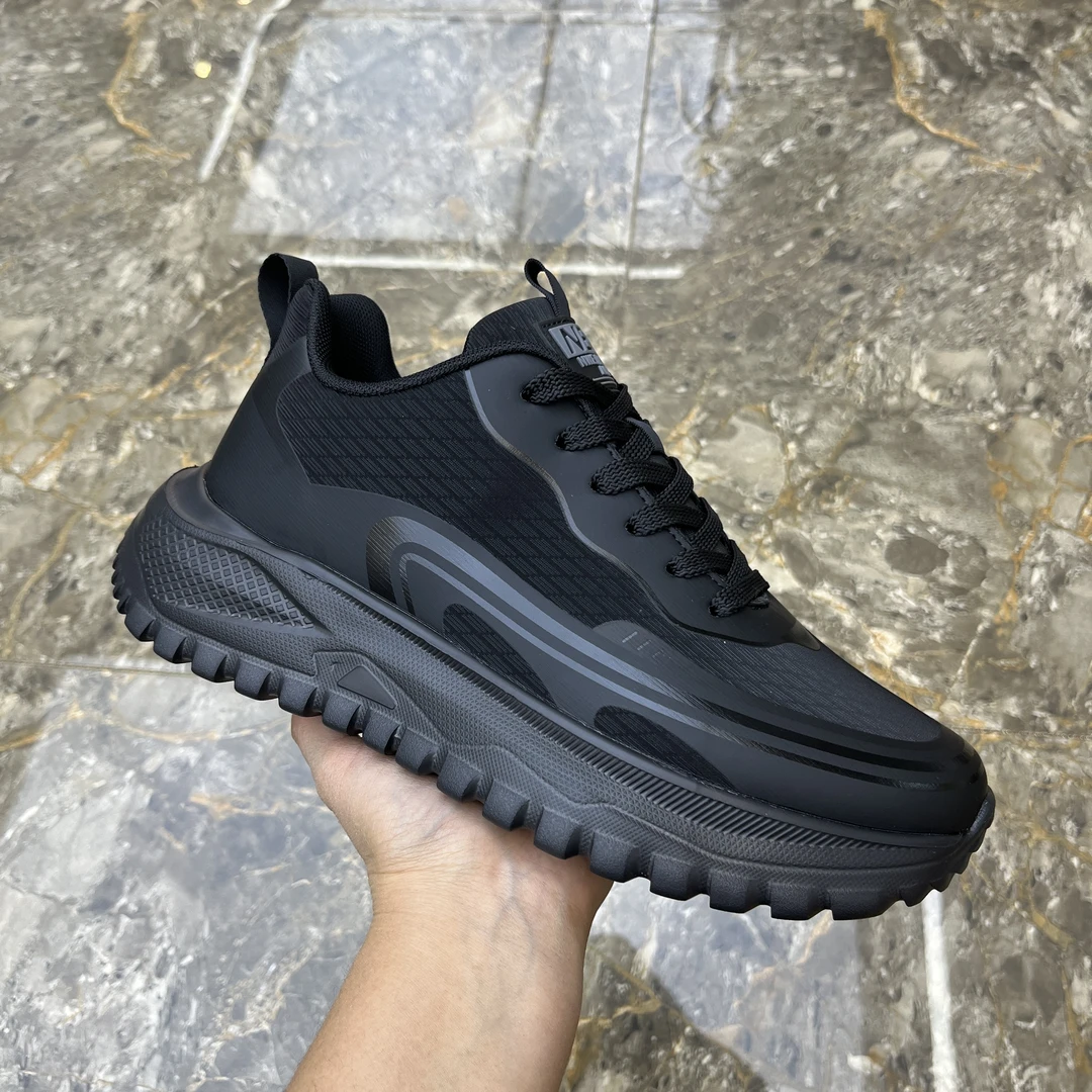 2025新款男鞋秋冬时尚休闲运动鞋系带轻便软底男鞋单鞋棉鞋户外鞋