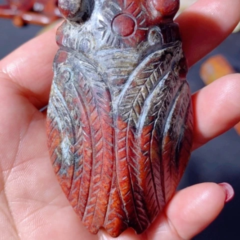 紫金钵盂菩提吊坠