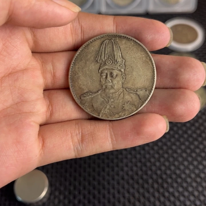 金属大头龙洋船洋工艺品