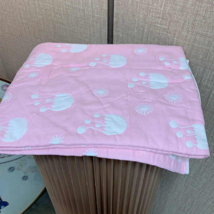 NN664宝宝粉色隔尿垫70*120