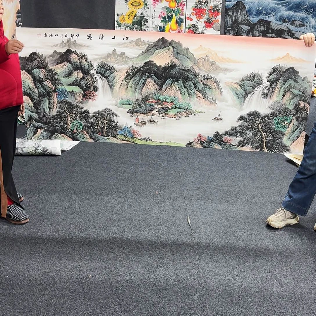 尚古里商贸 画心一张