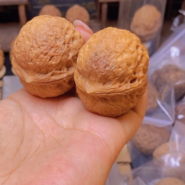 把件文玩核桃    Y34