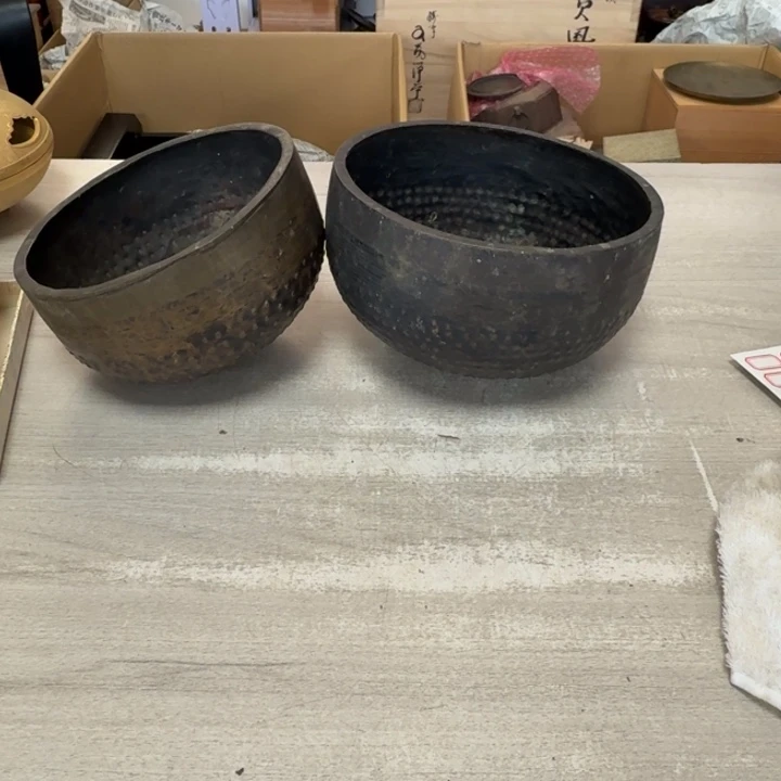 瓷片茶道具工艺品