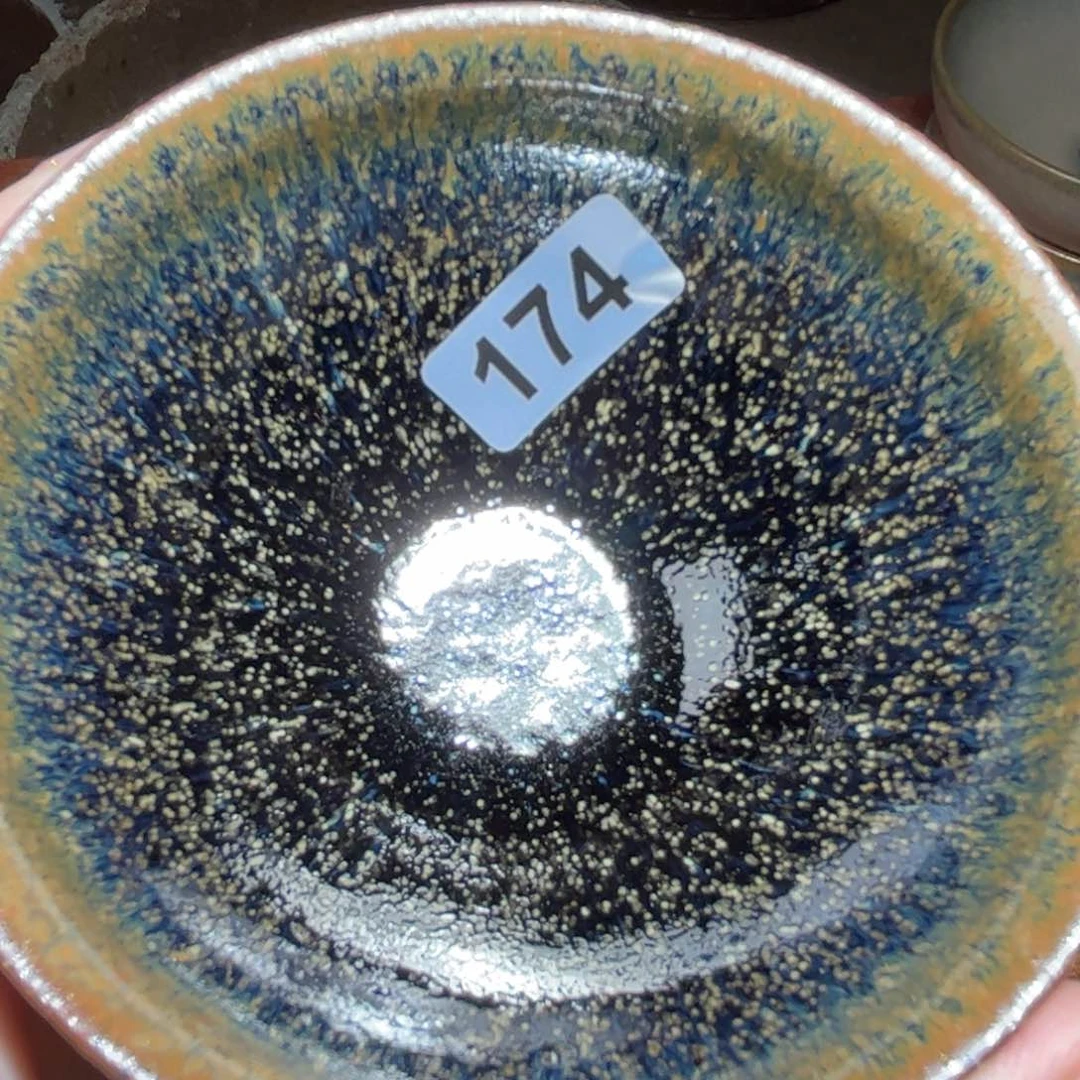 茶盏台****猪全手工原矿原釉建盏