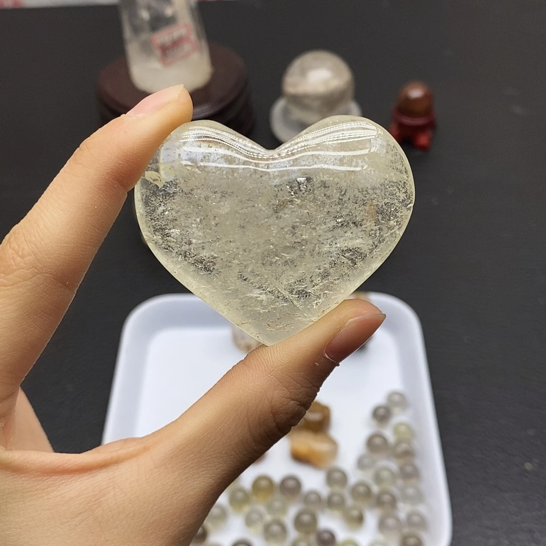 珠宝半成品未镶嵌水晶87水晶石