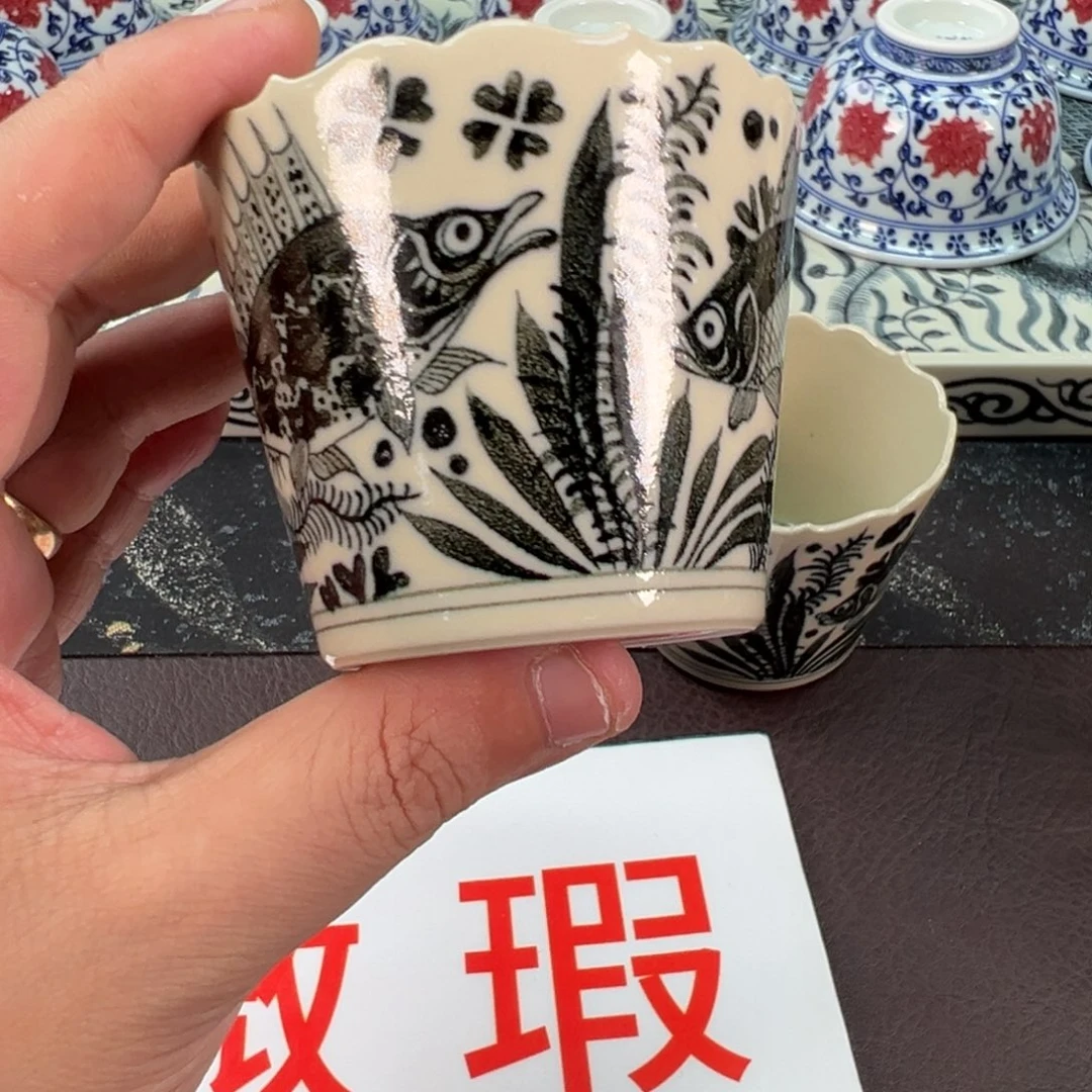 景德镇手工手绘陶瓷