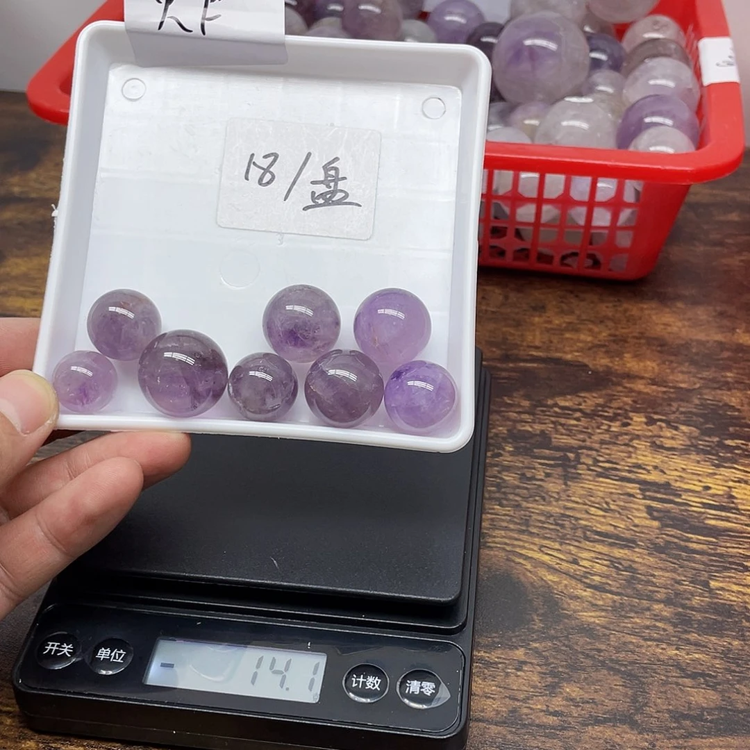 未镶嵌水晶珠宝半成品20