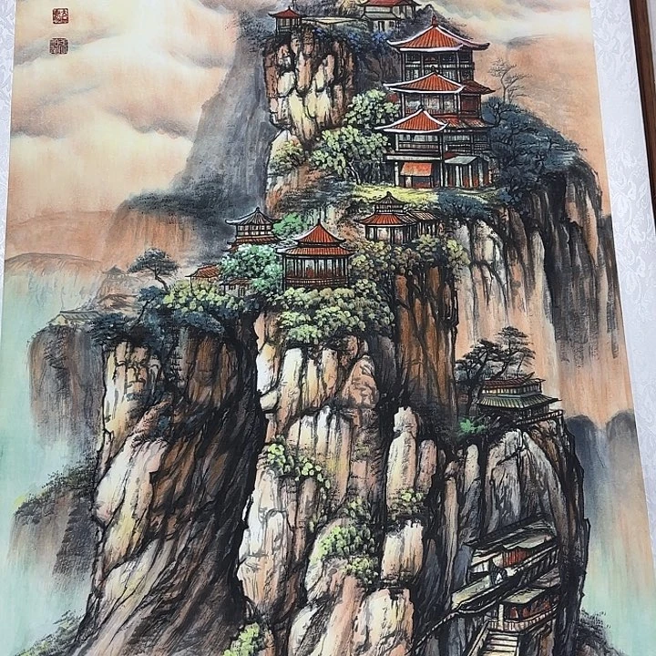 国画展示作品作品展示